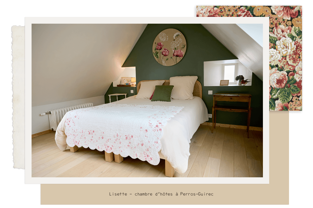 Chambre d'hôtes de charme pour 2 personnes à Perros-Guirec