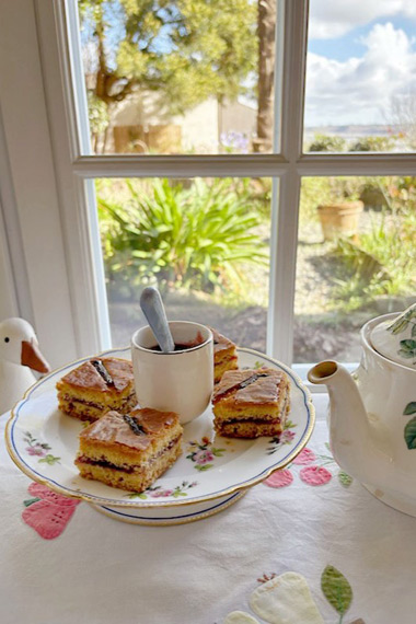 Gourmandises du tea time à Ker Peoc'h, Perros-Guirec