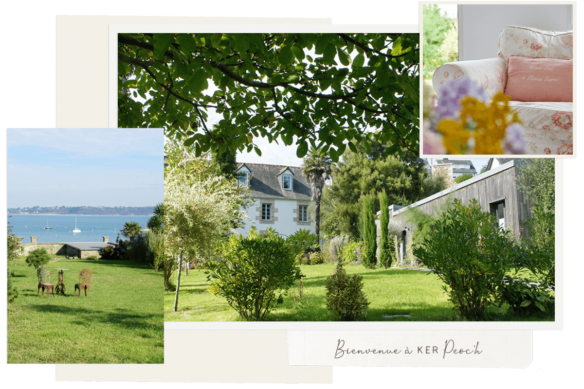 Ker Peoc'h, gîte et chambres d'hôtes avec vue mer à Perros-Guirec, Bretagne 22