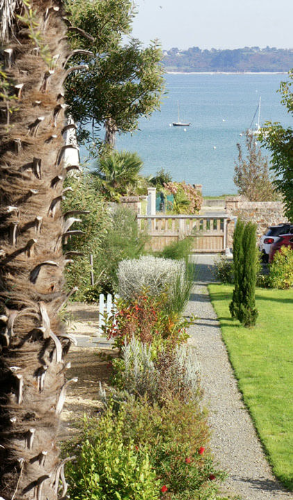 Vue mer depuis nos chambres d'hôtes, Ker Peoc'h Perros-Guirec